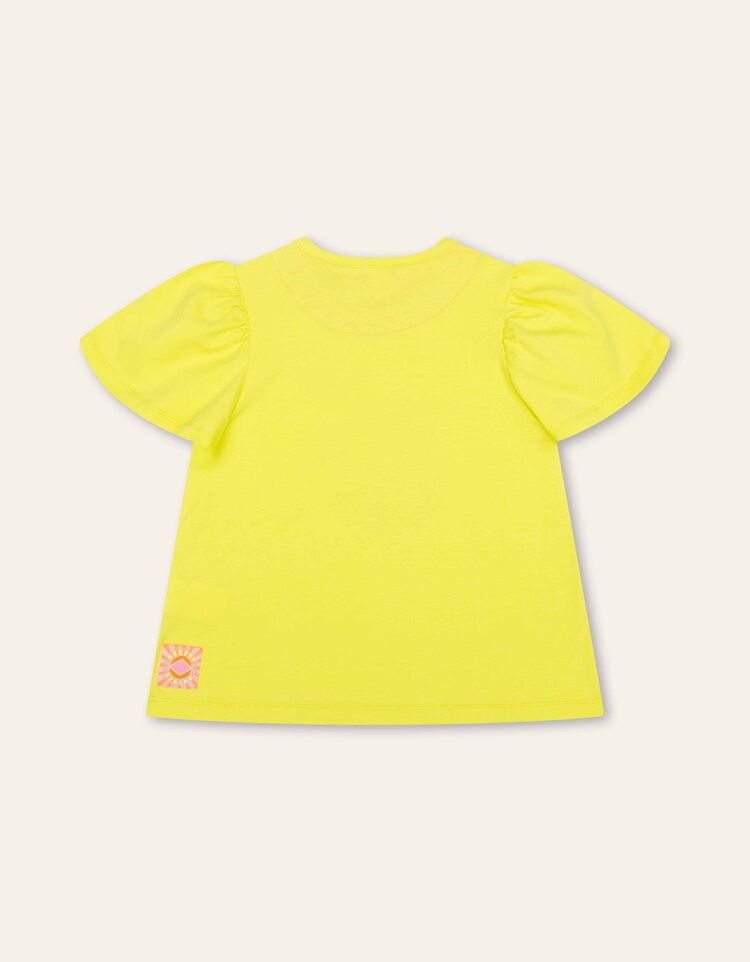 Oilily Thrive s.sl. T-shirt - Limeade