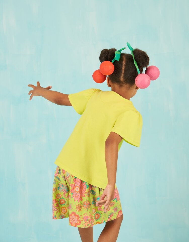 Oilily Thrive s.sl. T-shirt - Limeade