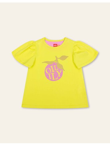Oilily Thrive s.sl. T-shirt - Limeade