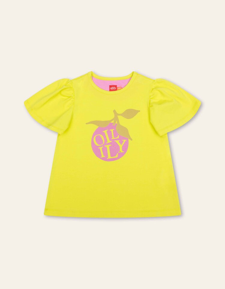 Oilily Thrive s.sl. T-shirt - Limeade