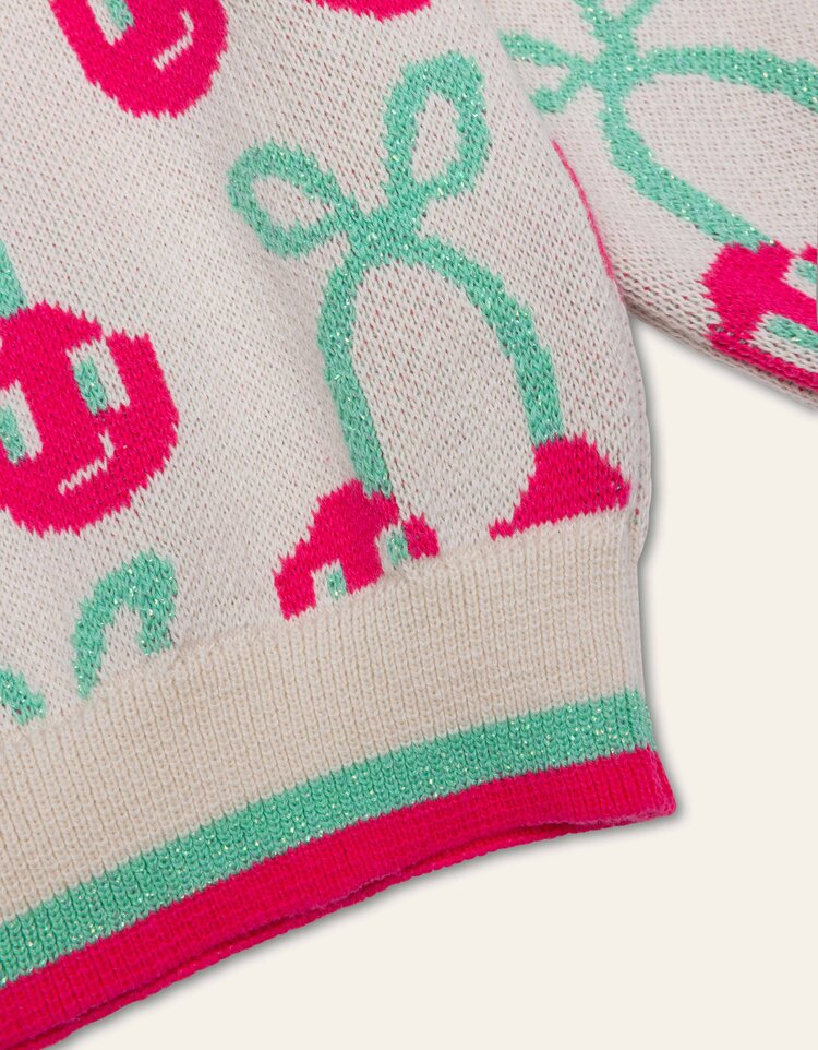 Oilily Kersje Pullover - Turtle Dove