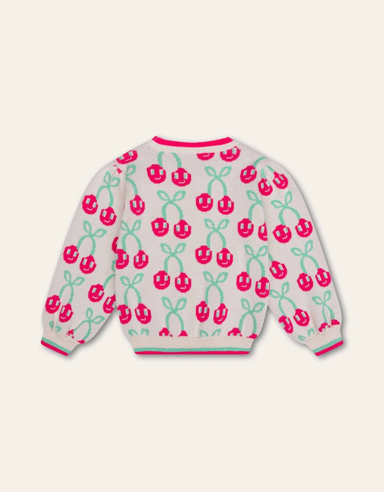 Oilily Kersje Pullover - Turtle Dove