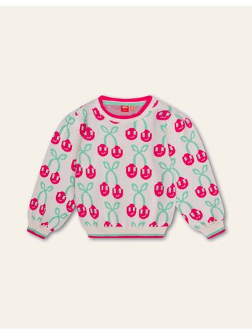 Oilily Kersje Pullover - Turtle Dove
