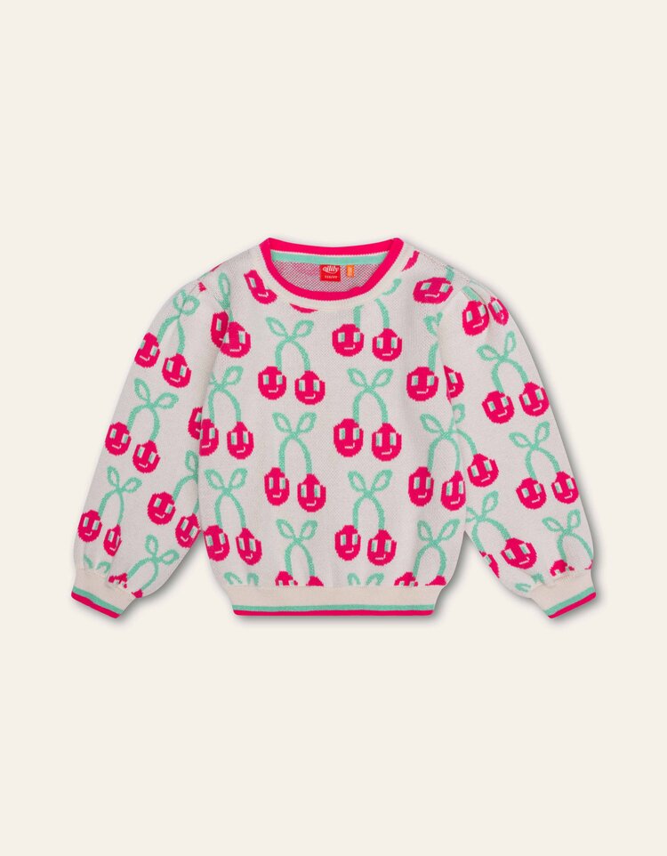 Oilily Kersje Pullover - Turtle Dove