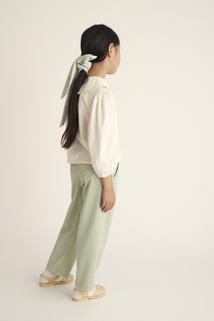 COZMO Bow Scrunchie - Neon Green