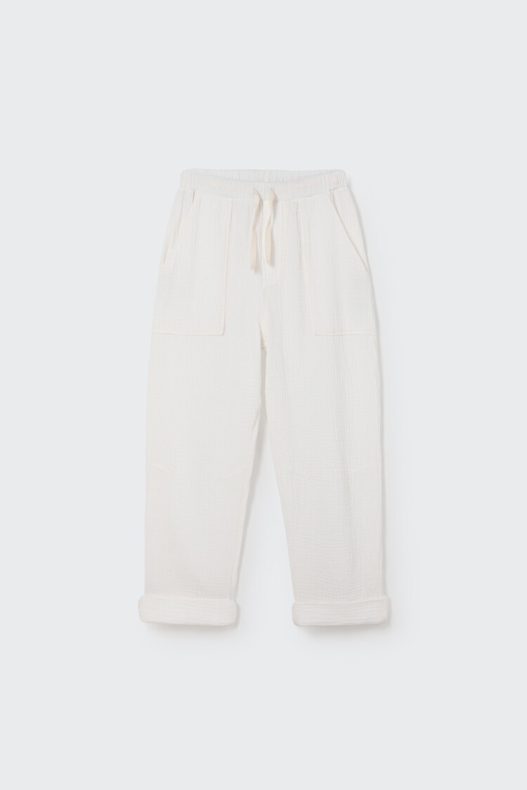 COZMO Iker Pants - Ivory