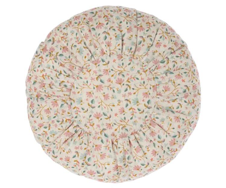 Maileg Cushion Round Small - Flower