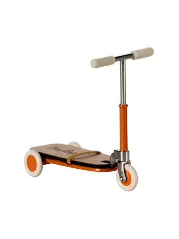 Maileg Kick Board, Mouse - Orange