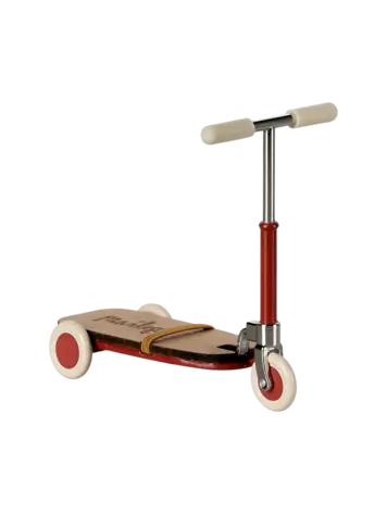 Maileg Kick Board, Mouse - Red