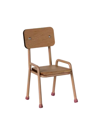 Maileg Chair Mouse - Dark Powder