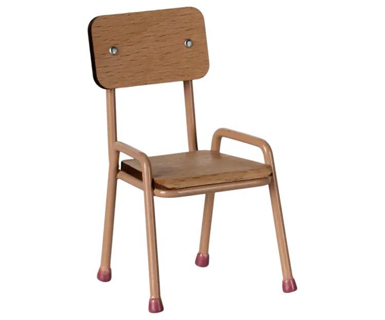 Maileg Chair Mouse - Dark Powder