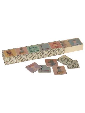 Maileg Memory Game, 50 pcs