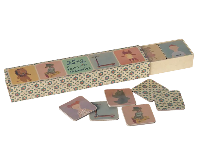 Maileg Memory Game, 50 pcs
