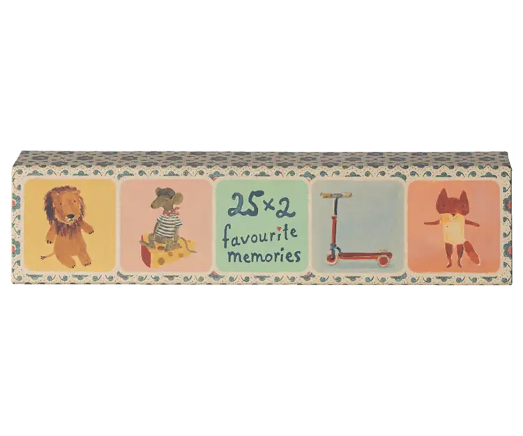 Maileg Memory Game, 50 pcs