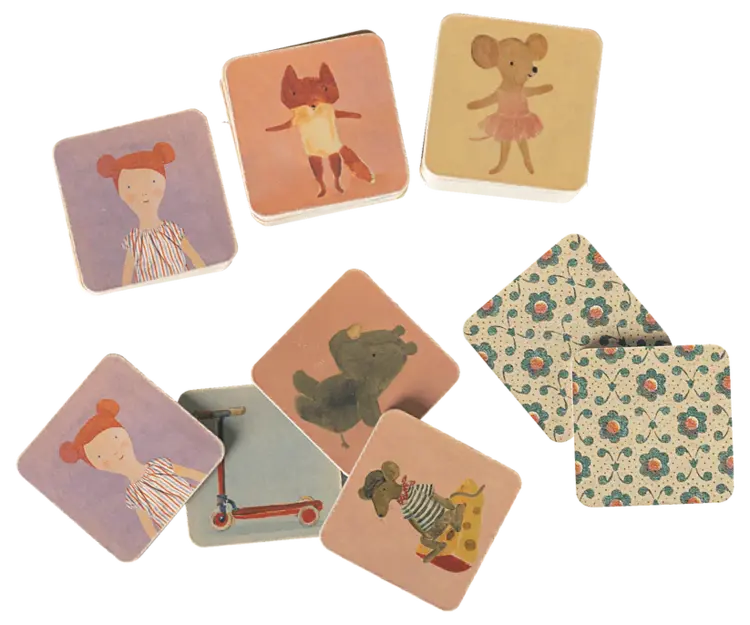 Maileg Memory Game, 50 pcs
