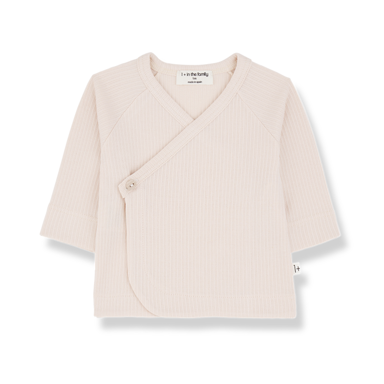 1+ in the family Elodie L.Sleeve Shirt - Nude
