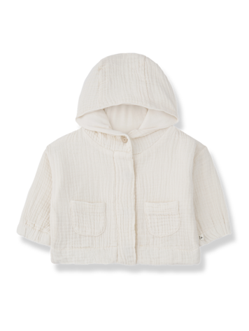 1+ in the Family Felix Lined Jacket - Ecru 1+ in the Family Felix Lined Jacket - Ecru