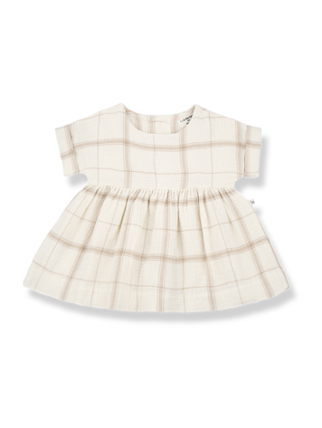 1+ in the family Josephine S.Sleeve Dress - Beige