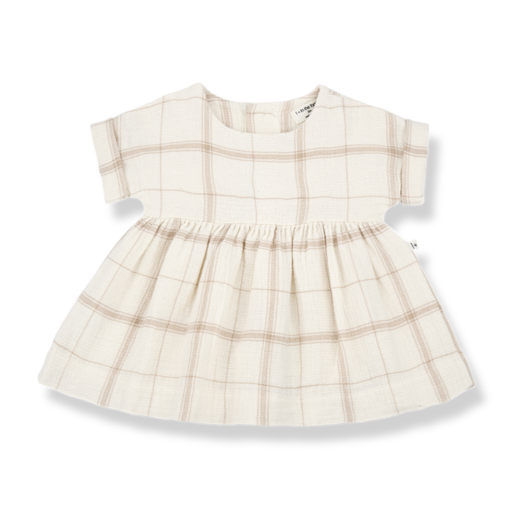 1+ in the family Josephine S.Sleeve Dress - Beige
