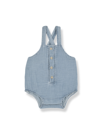 1+ in the family Lucca Romper - Denim