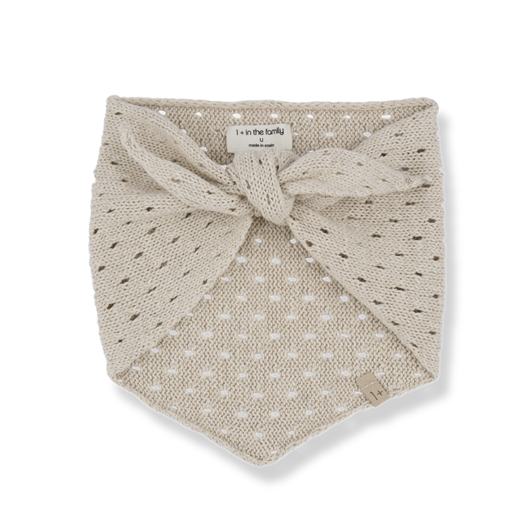 1+ in the family Lulu Bandana - Beige