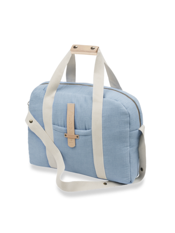 1+ in the family Maternity Bag - Denim