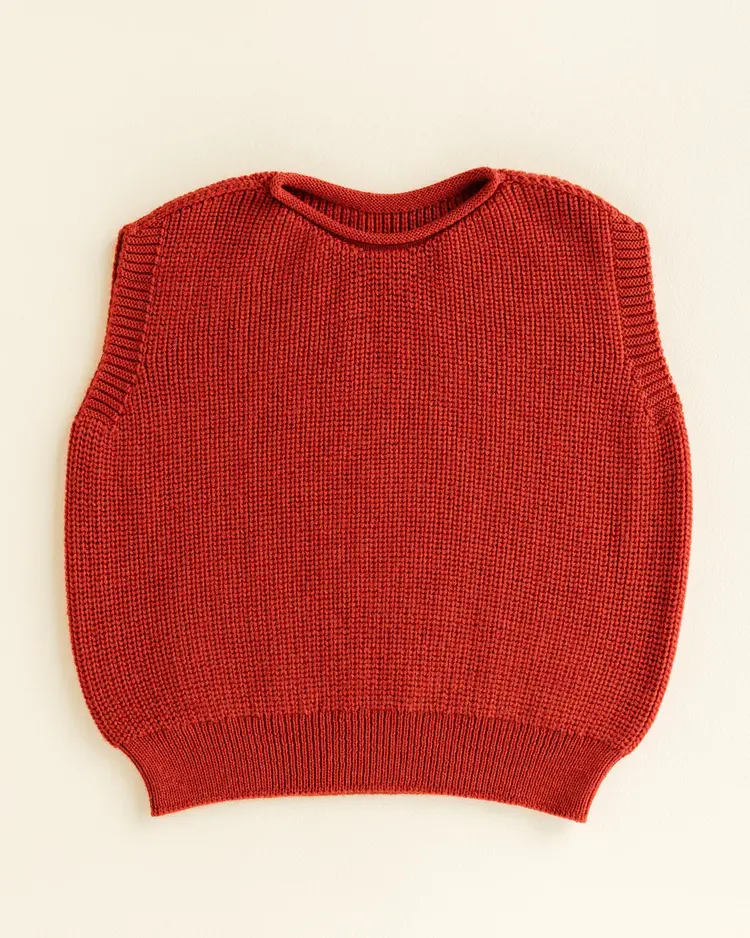 Hvid Vest Harvey - Red