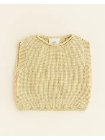 Hvid Debardeur Harvey - Light Yellow