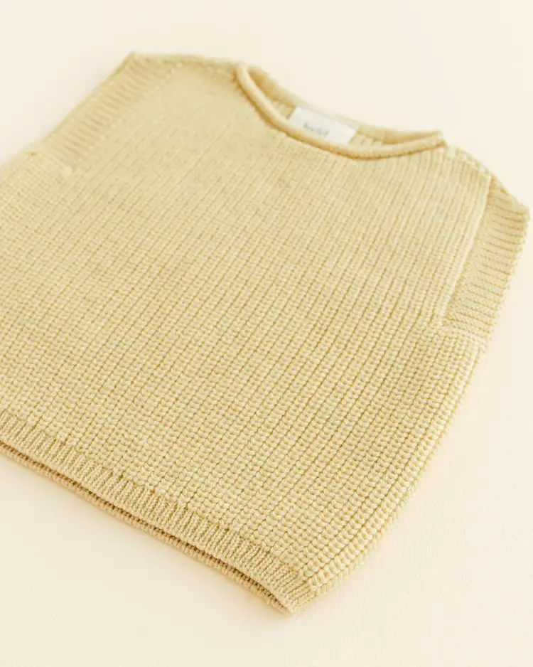 Hvid Debardeur Harvey - Light Yellow