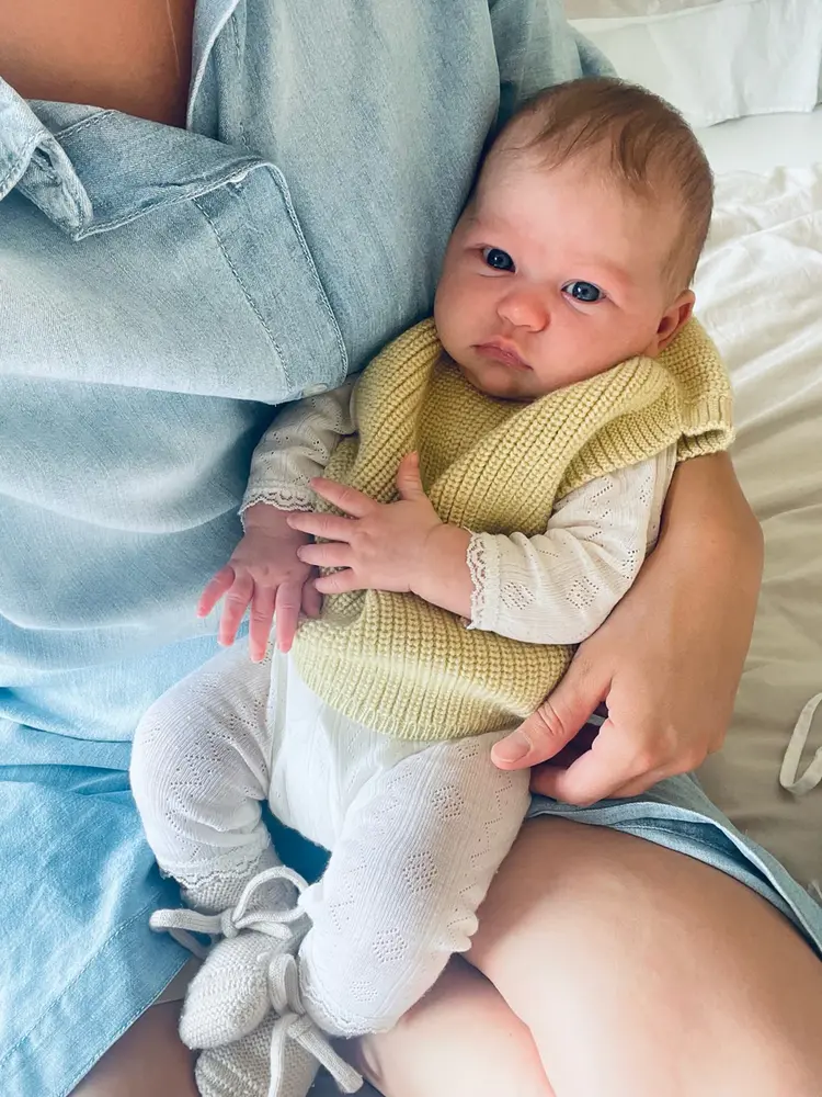 Hvid Debardeur Harvey - Light Yellow