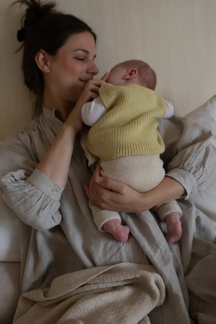 Hvid Debardeur Harvey - Light Yellow