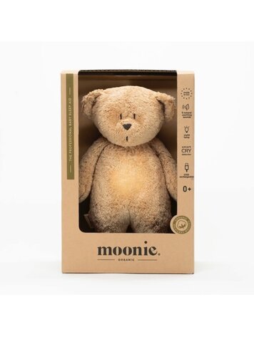 Moonie The Humming Bear - Cappuccino Nature