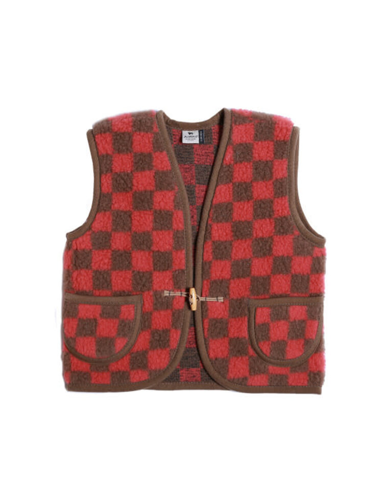 Alwero Bodywarmer Alpen Junior Light - Coral Camello