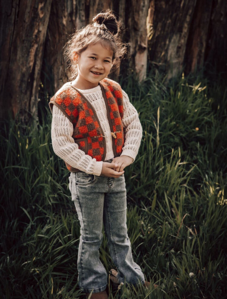 Alwero Bodywarmer Alpen Junior Light - Coral Camello