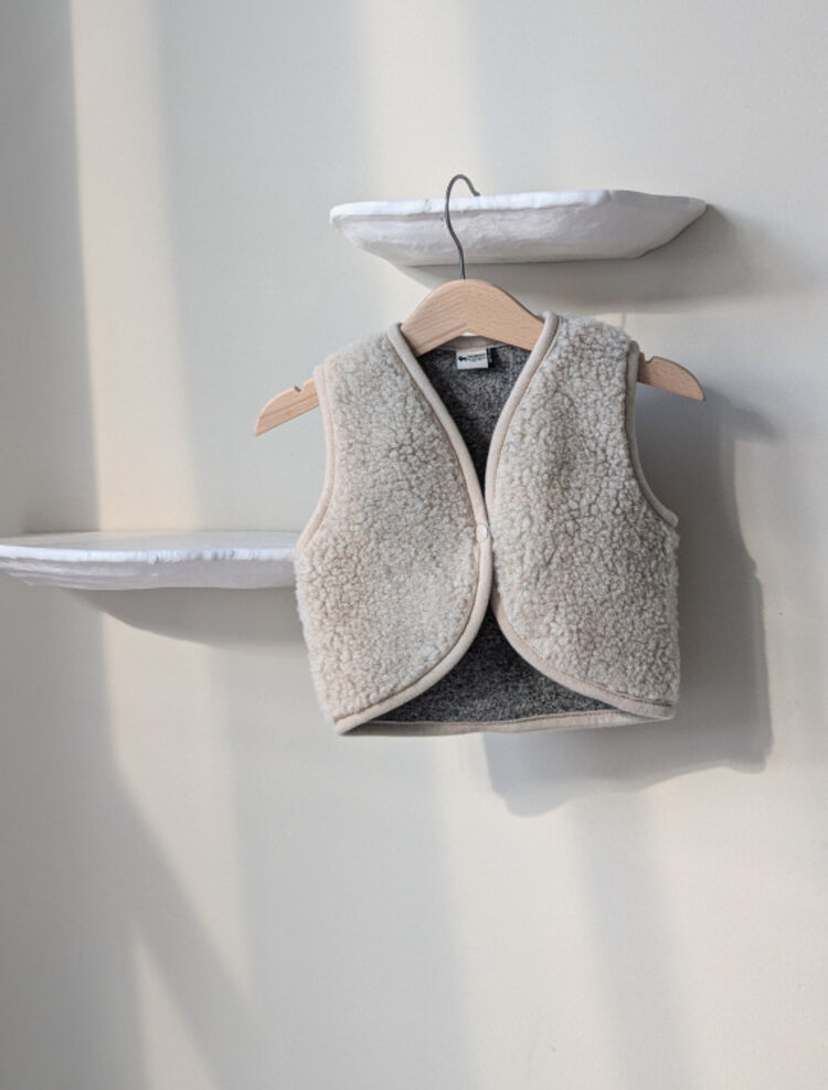 Alwero Baby Vest Light - Sand Brown