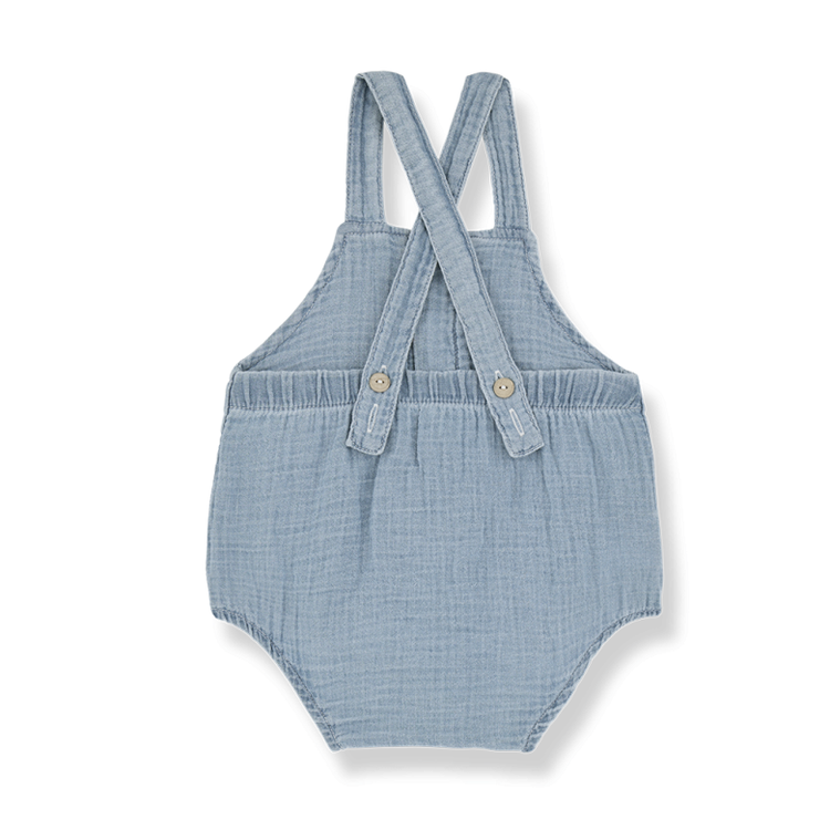 1+ in the family Lucca Romper - Denim