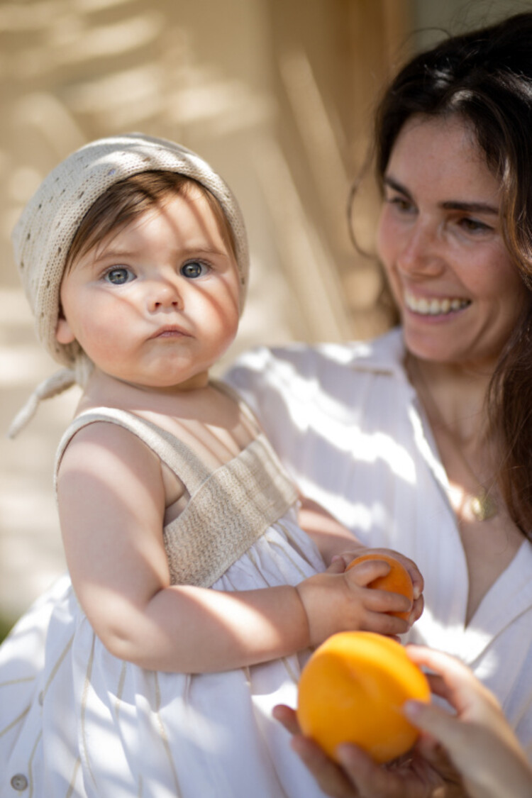 1+ in the family Lulu Bandana - Beige