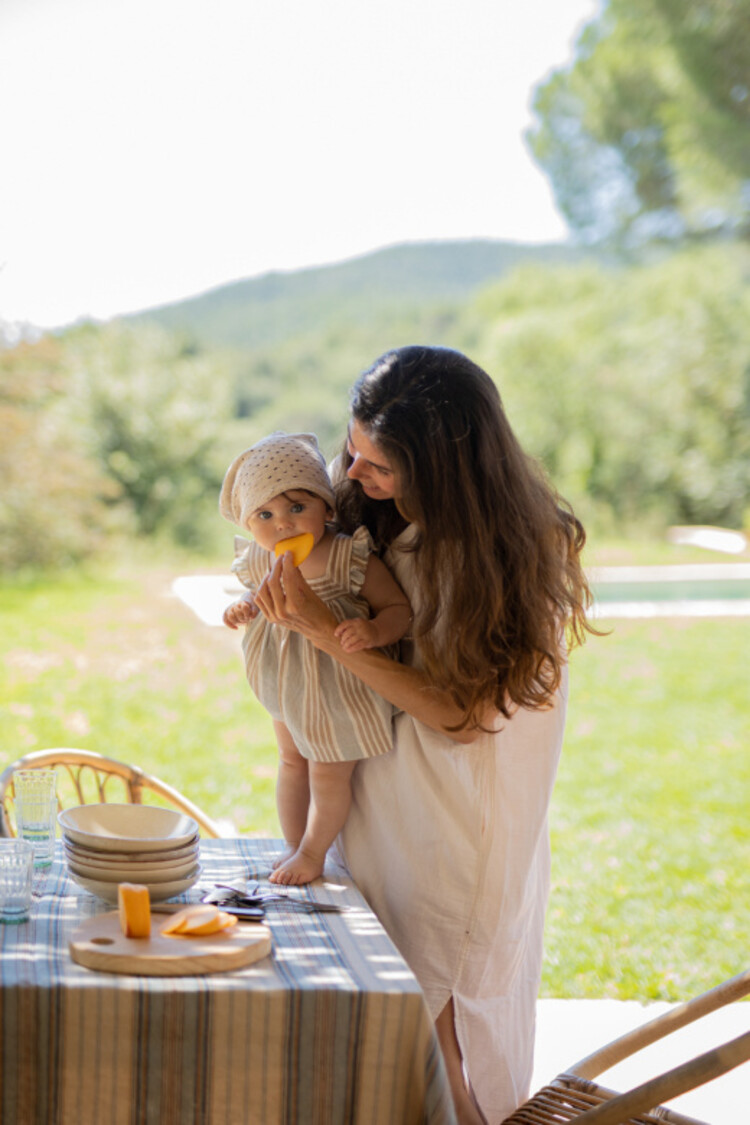 1+ in the family Lulu Bandana - Beige