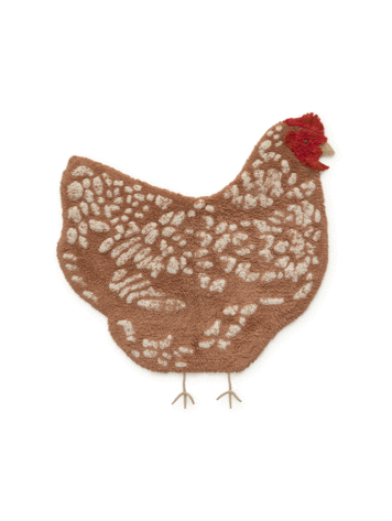 Lorena Canals Wasbaar Tapijt - Chicken