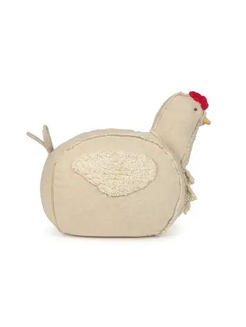 Lorena Canals Pouf - Chicken
