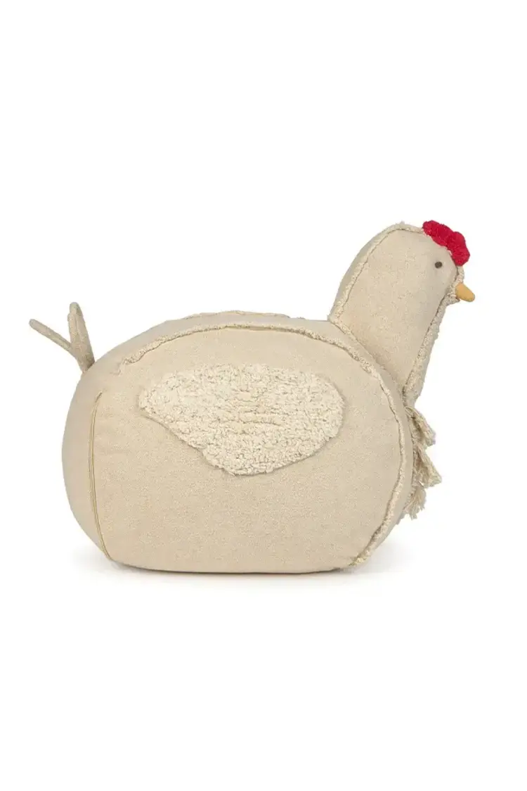 Lorena Canals Pouf - Chicken