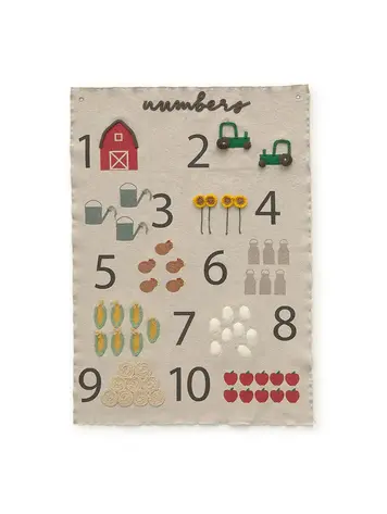 Lorena Canals Hanger Farm - Numbers