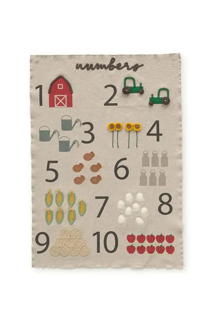 Lorena Canals Hanger Farm - Numbers