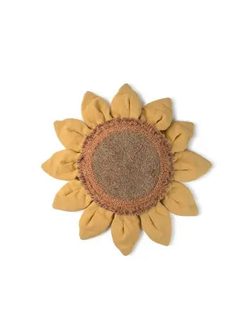 Lorena Canals Vloerkussen - Sun Flower