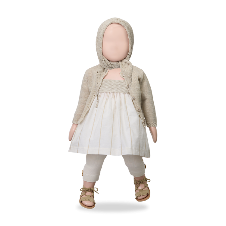 1+ in the family Lulu Bandana - Beige