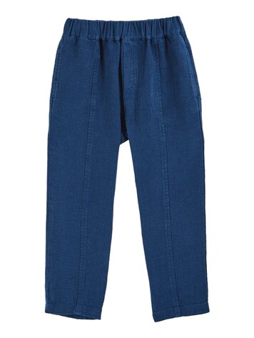 Emile et ida Pantalon Lin - Nocturne