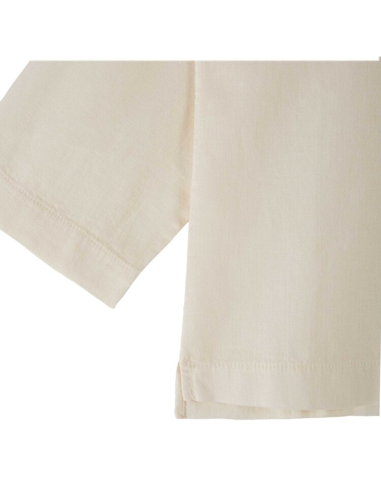 Emile et ida Chemise Lin Vareuse - Creme