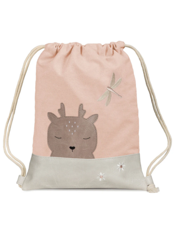 Little Who Gym Bag Deer - Janne