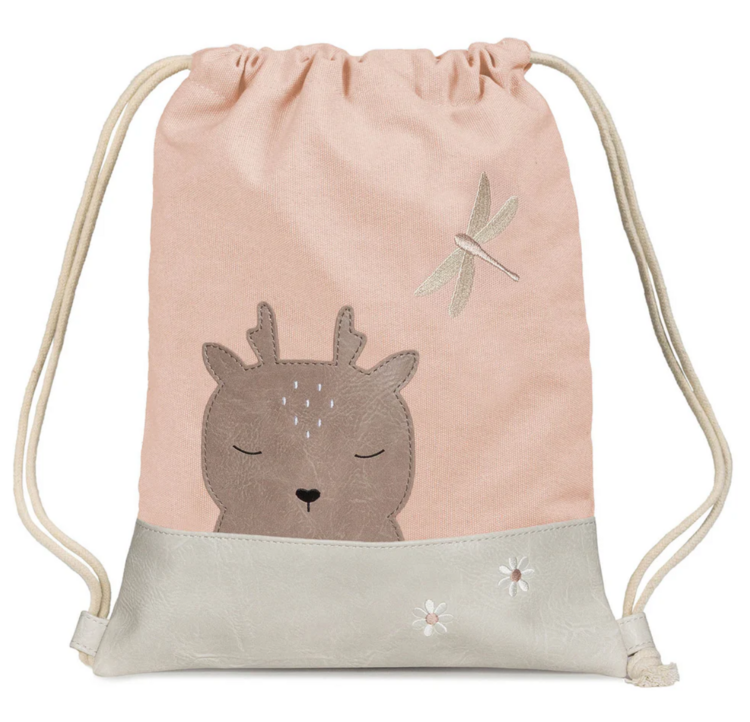 Little Who Gym Bag Deer - Janne