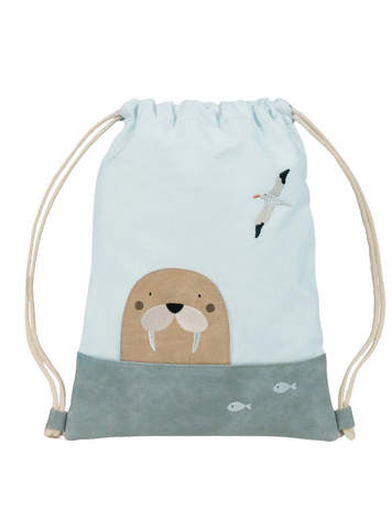 Little Who Gym Bag Seal - Spencer